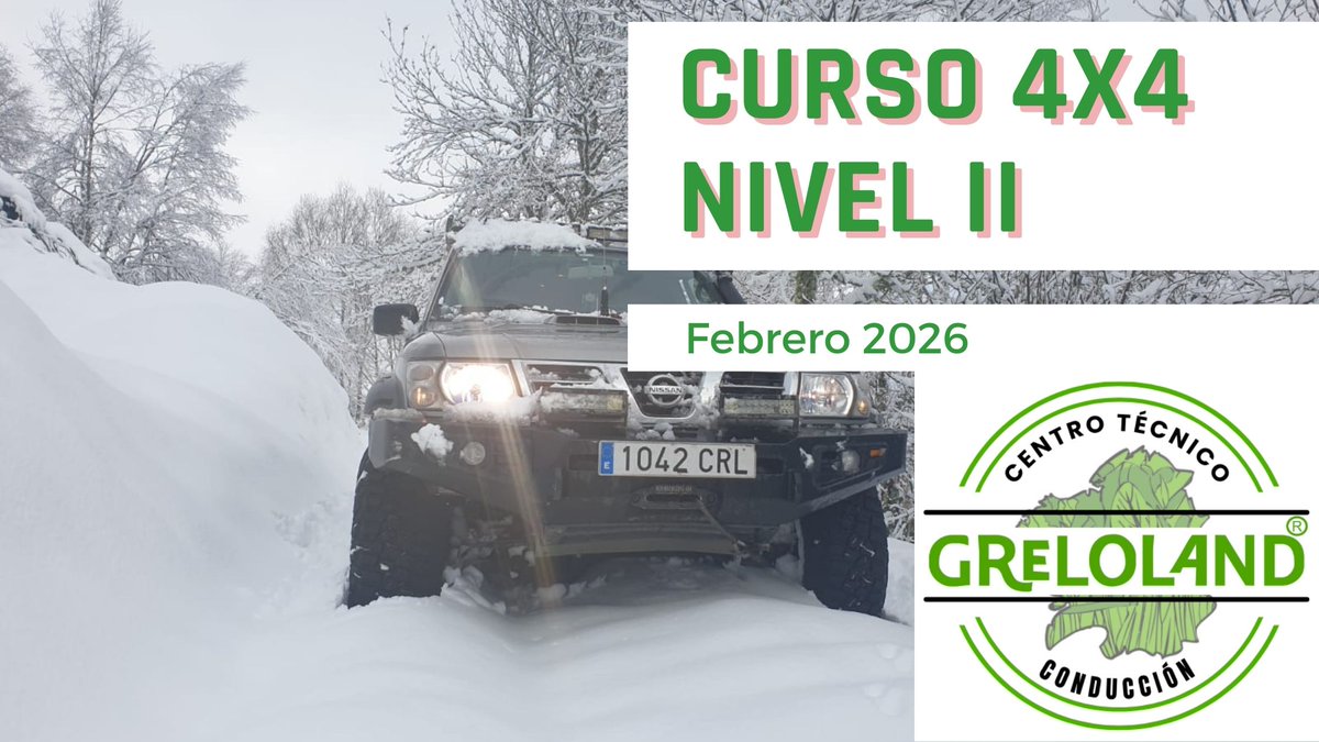 CURSO 4X4 NIVEL II EN CORUÑA. Ya te puedes inscribir aquí:
greloland.com/evento/6859/cu…