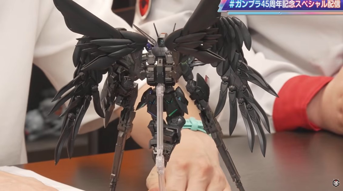 【#ガンプラ】「MGSD ウイングガンダムゼロ（EW） ストラクチャーコーティング」

【商品化決定！】
figsoku.net/blog-entry-491…