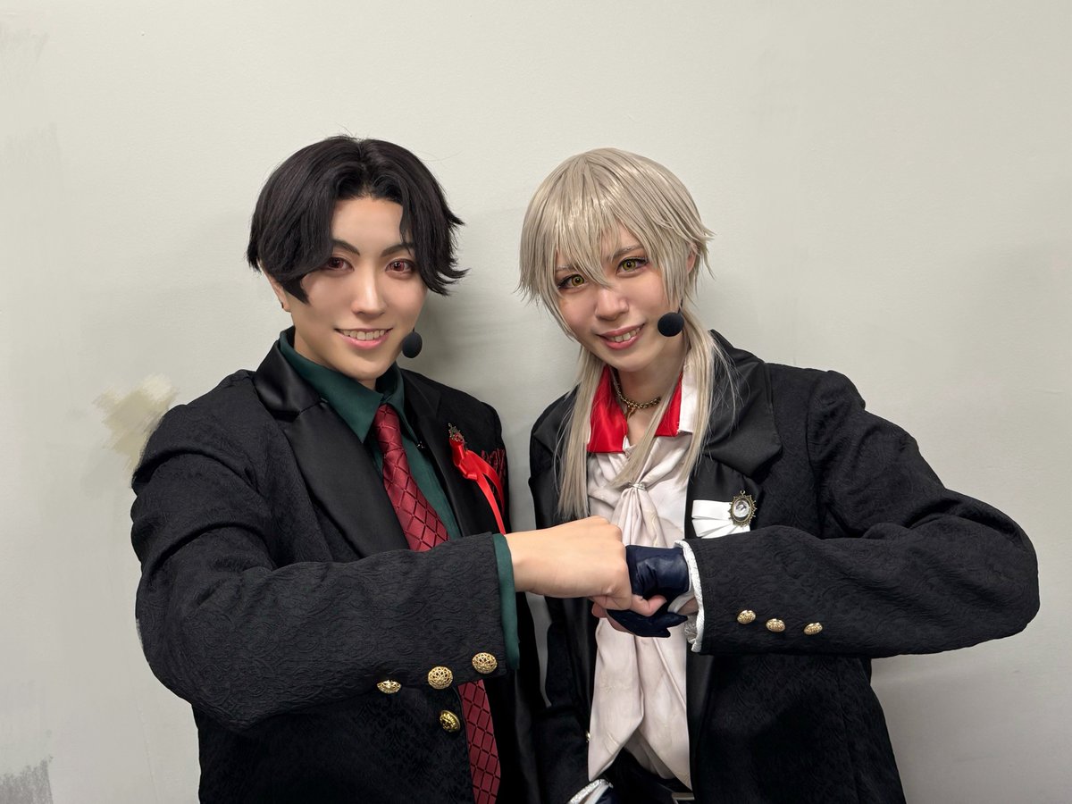 key_y_y's tweet photo. 【cosplay】⚠︎三lｭ衣装
加工までしてたのに2人して1年近くあげ忘れてた🤳を供養 https://t.co/fkFh43EW2W