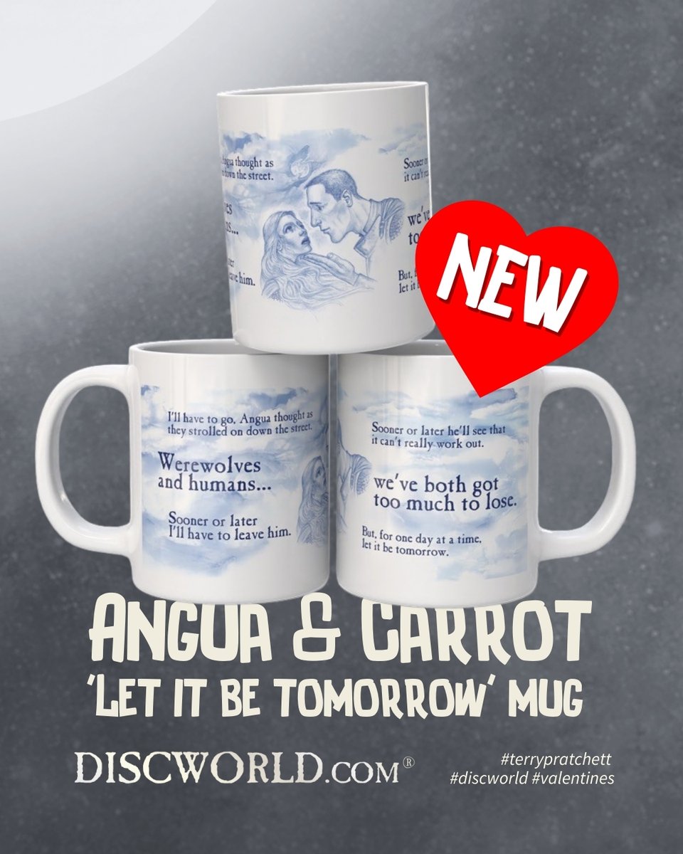 Discworld tweet media