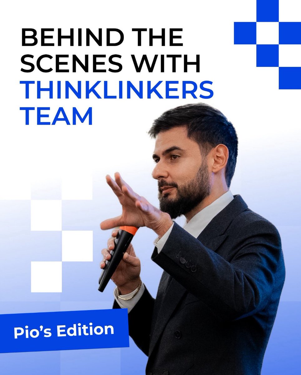 ThinkLinkers - Linking Knowledge to Success tweet media