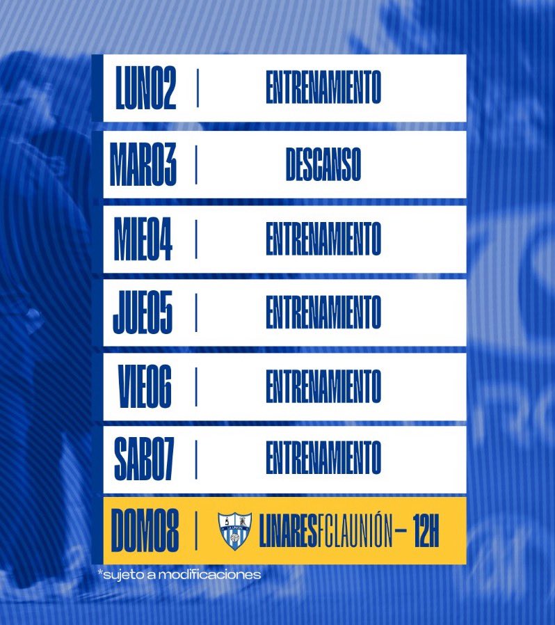 Linares Deportivo 💙⚒ tweet media