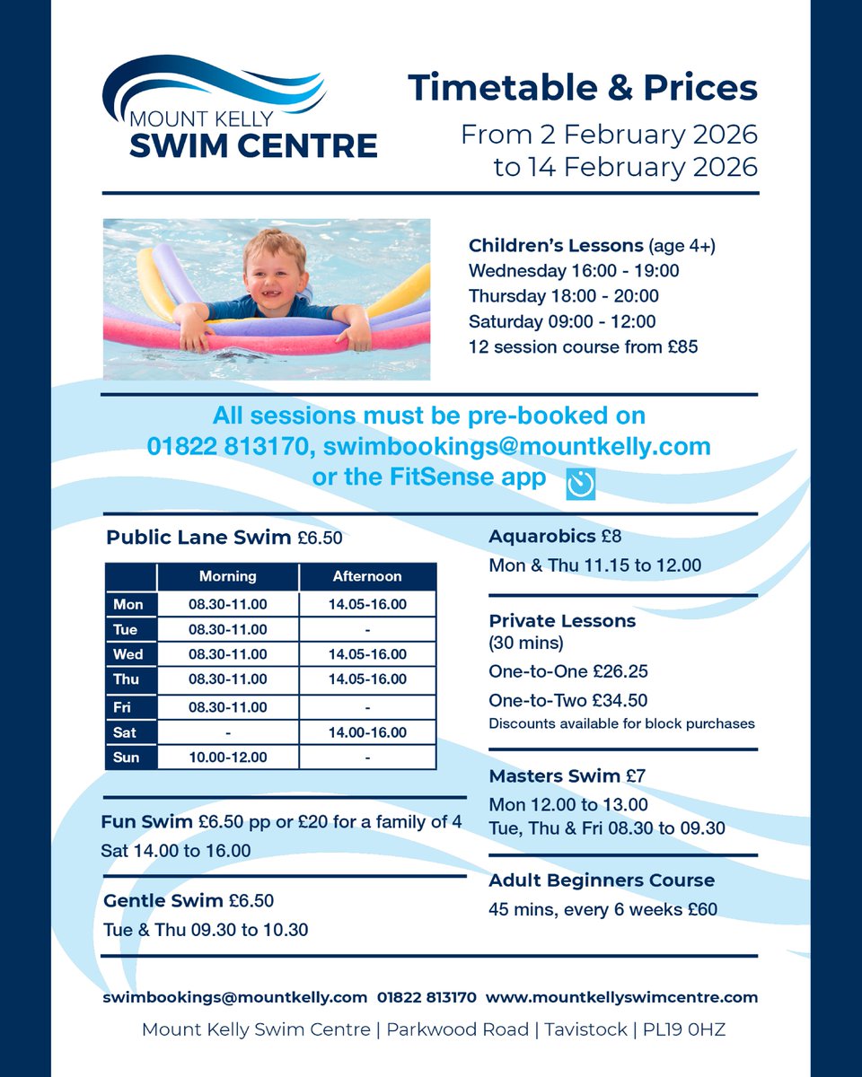 Swim Centre tweet media