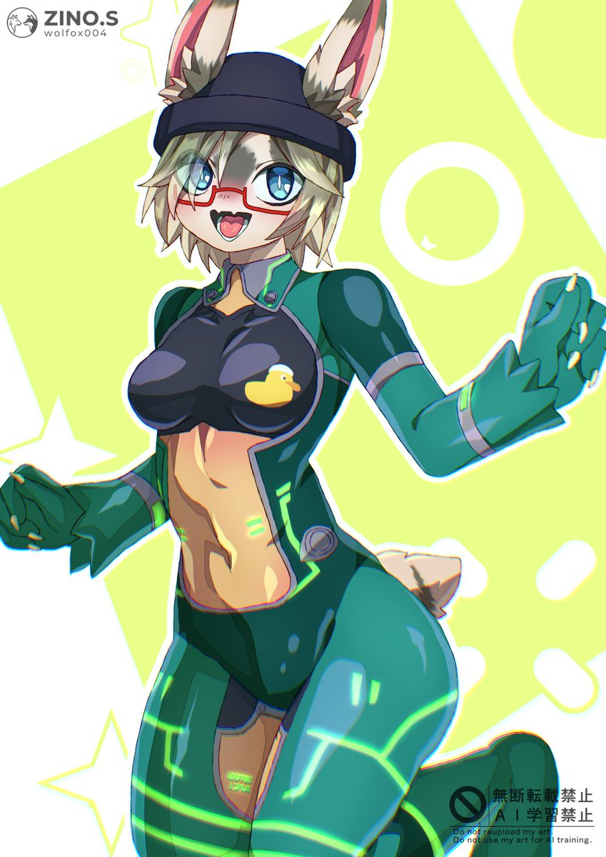 過去開催の全部おまかせコミッションにて にゃすさん(@ nyasuVRC)を