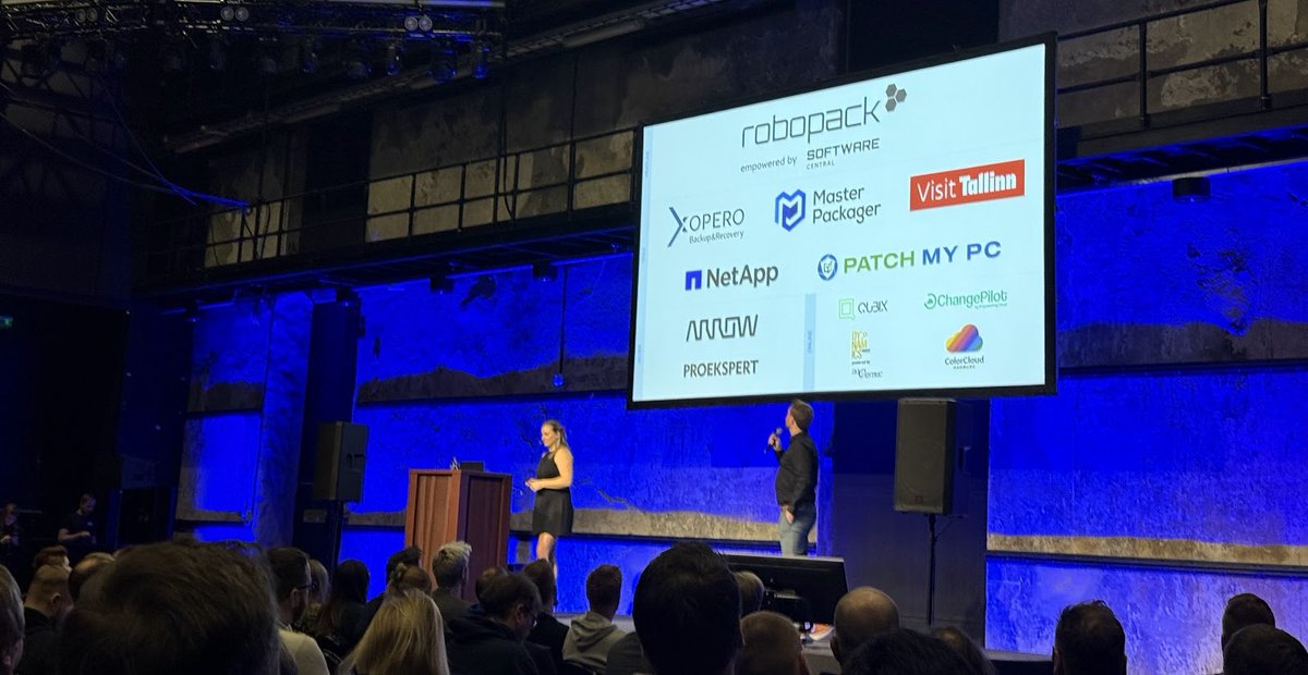 Master Packager tweet media