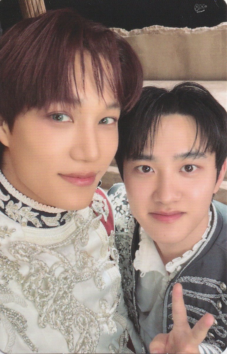 viviennezhou33's tweet image. EXO Kaisoo pic scanned