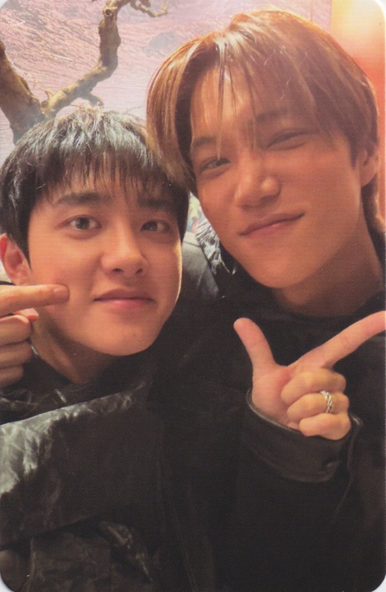 viviennezhou33's tweet image. EXO Kaisoo pic scanned