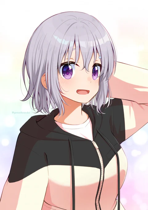照れ気味笑顔のキミが好き
