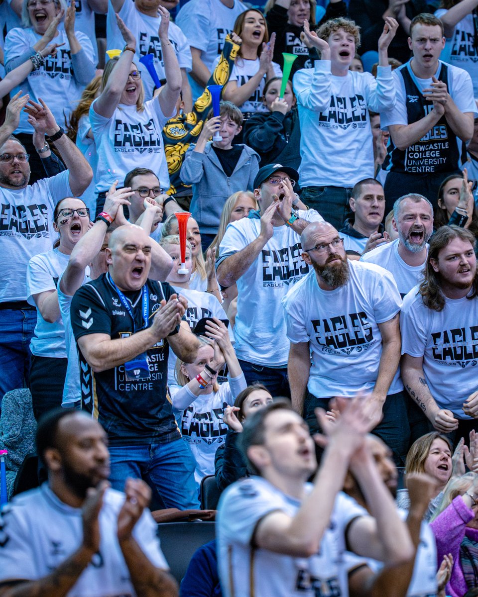 Newcastle Eagles tweet media