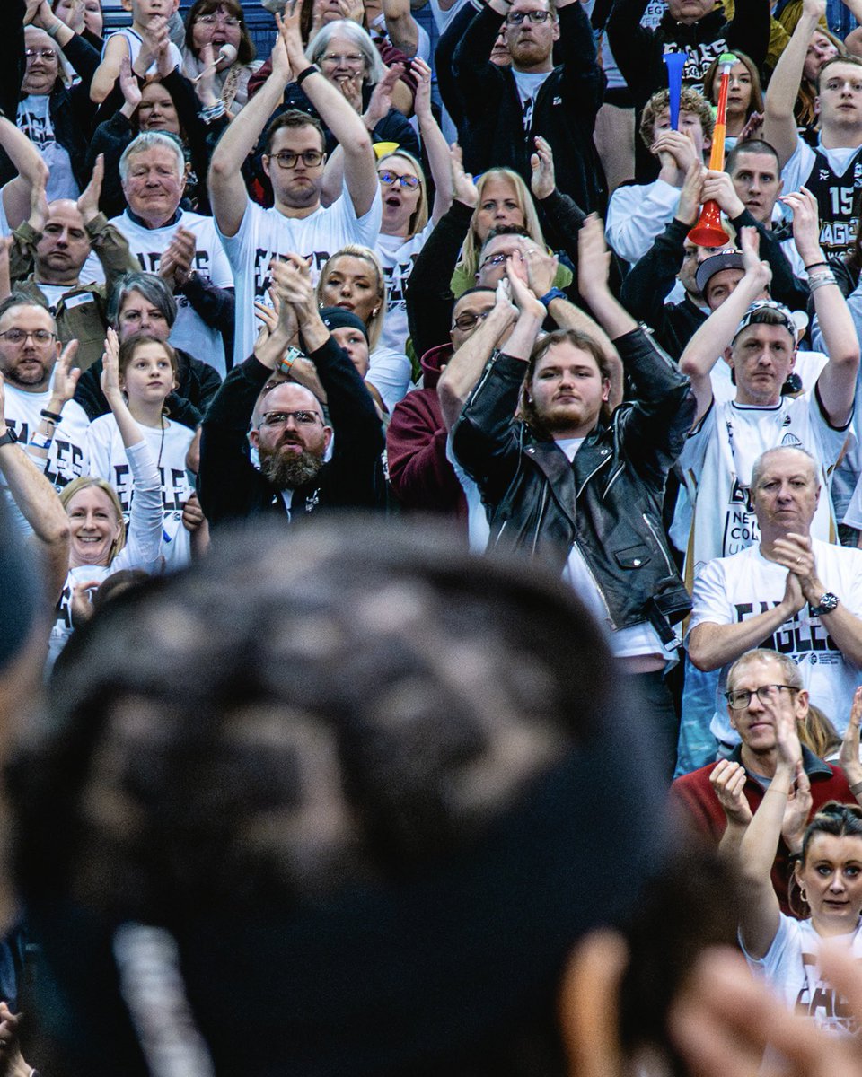 Newcastle Eagles tweet media