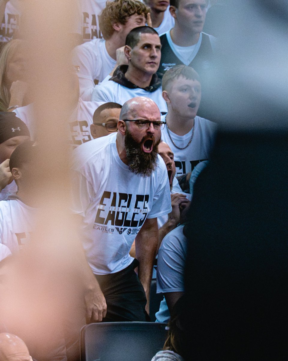 Newcastle Eagles tweet media