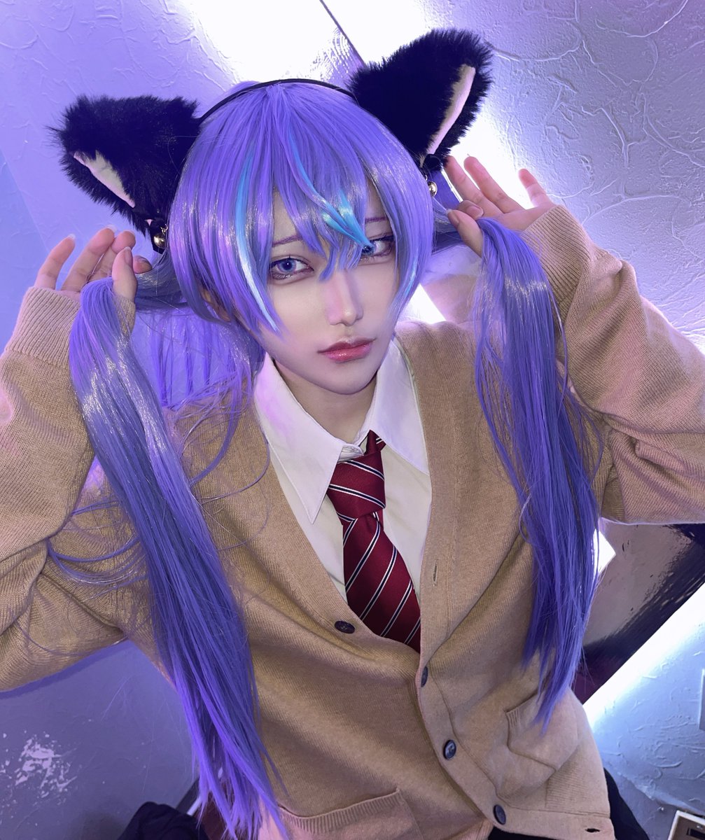 ⚠︎大捏造衣装 猫耳 cos 🐙🌟

ツインテールべち⌒*(„σ̴̶̷̤ . σ̴̶̷̤„)*⌒