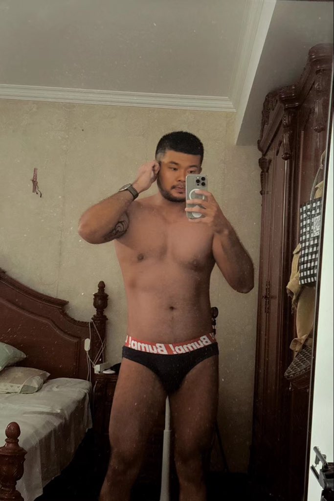 【FitFit SPA】上海 上新

奶球🐻/ 185cm/97kg🍆🍑

# BEAR [健身达人]