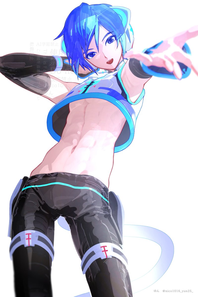 nico1016_yun25_'s tweet image. KAITO　ネコサイバー　は良いですよ