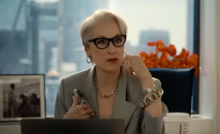 EmanuelaRaffae1's tweet photo. Il Diavolo Veste Prada 2 | Foto dal Trailer Ufficiale 2 #IldiavolovestePrada2 #trailer #MerylStreep #AnneHathaway #stanleytucci #film2026 #TheDevilWearsPrada2 #outgoing #photo https://t.co/XrhWHUZrSk