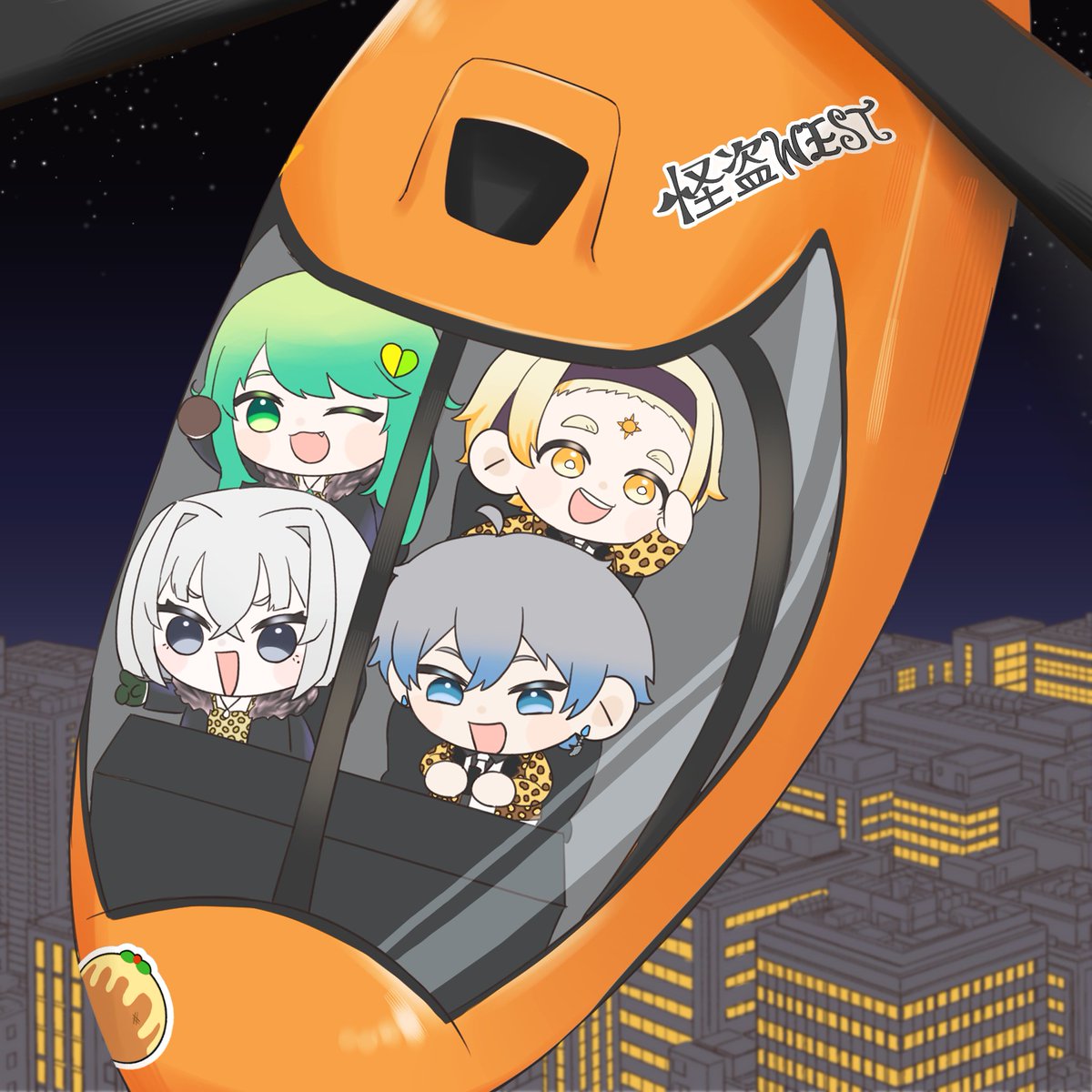 チョま˘(•🔰•)˘@多声類VTuber (@Hutaba0810) / Posts / X