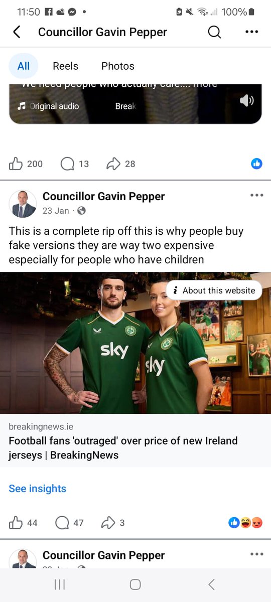 Cllr Gavin Pepper tweet media