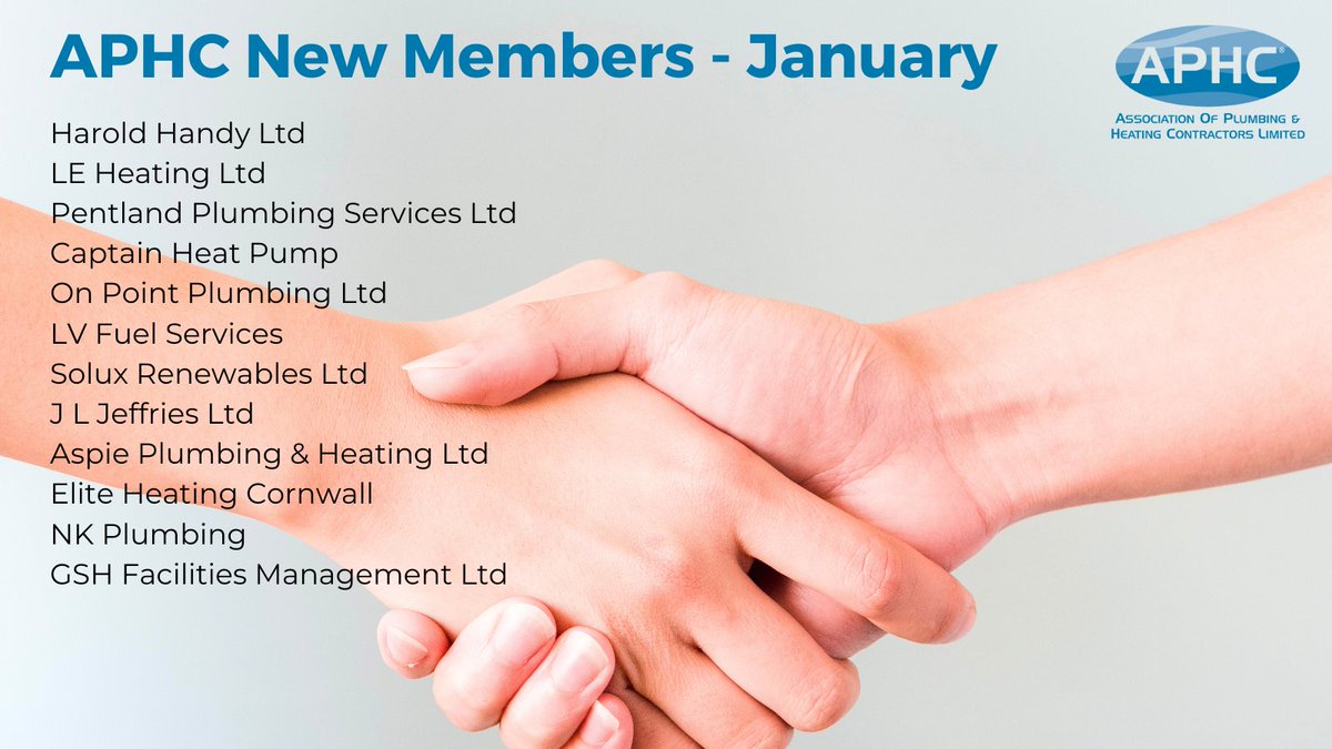 The Association of Plumbing & Heating Contractors tweet media