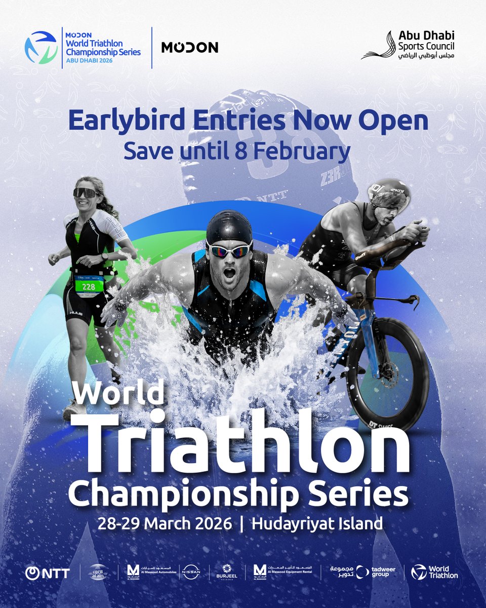 World Triathlon Championship Series Abu Dhabi tweet media