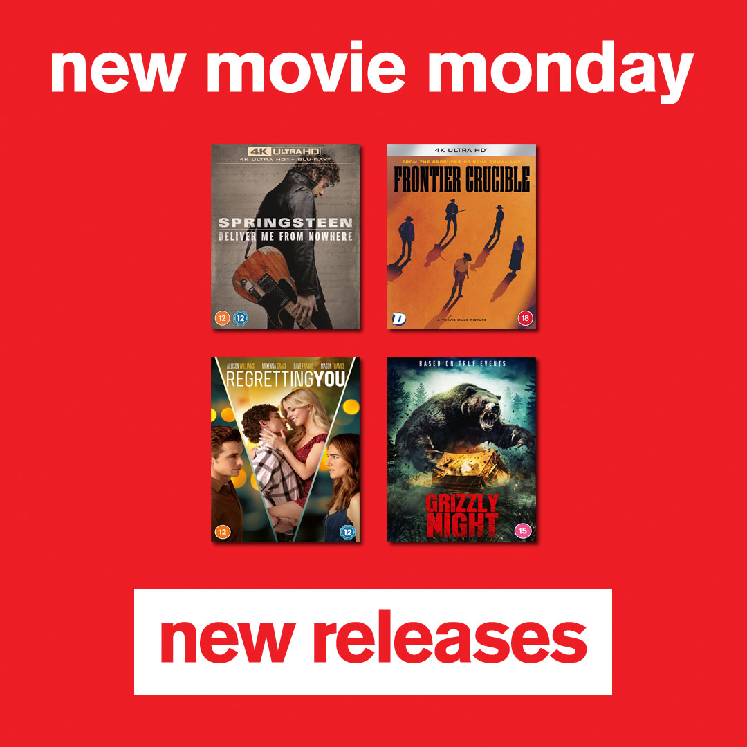 FOPPofficial's tweet image. New releases out today:

• #Springsteen: Deliver Me from Nowhere
• #FrontierCrucible
• #RegrettingYou
• #GrizzlyNight

#gettofopp