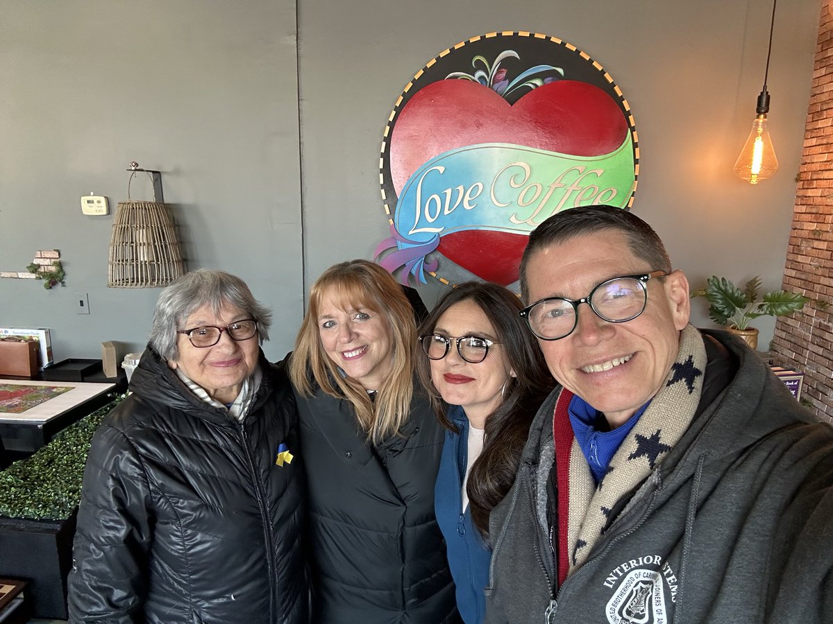 Every time I visit Parma’s Love Coffee on Ridge Road it’s like a family reunion! Always full of great friends!