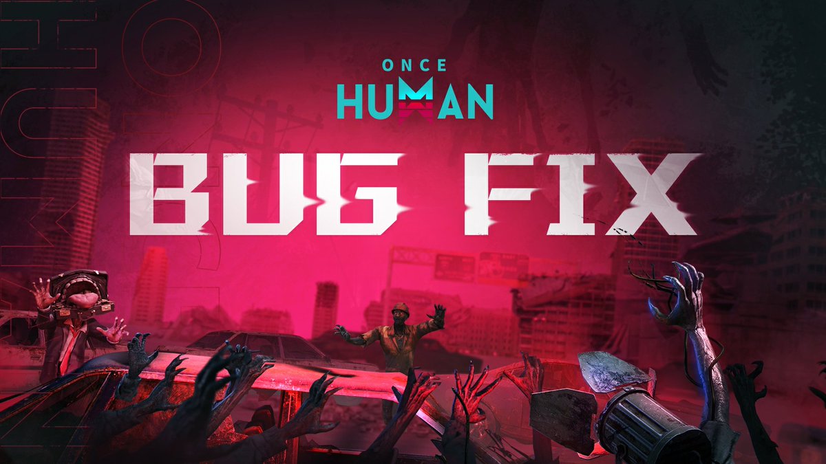 Once Human tweet media