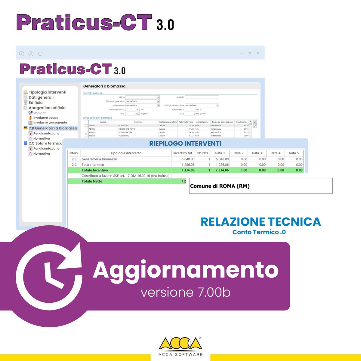 ACCA software S.p.A. tweet media