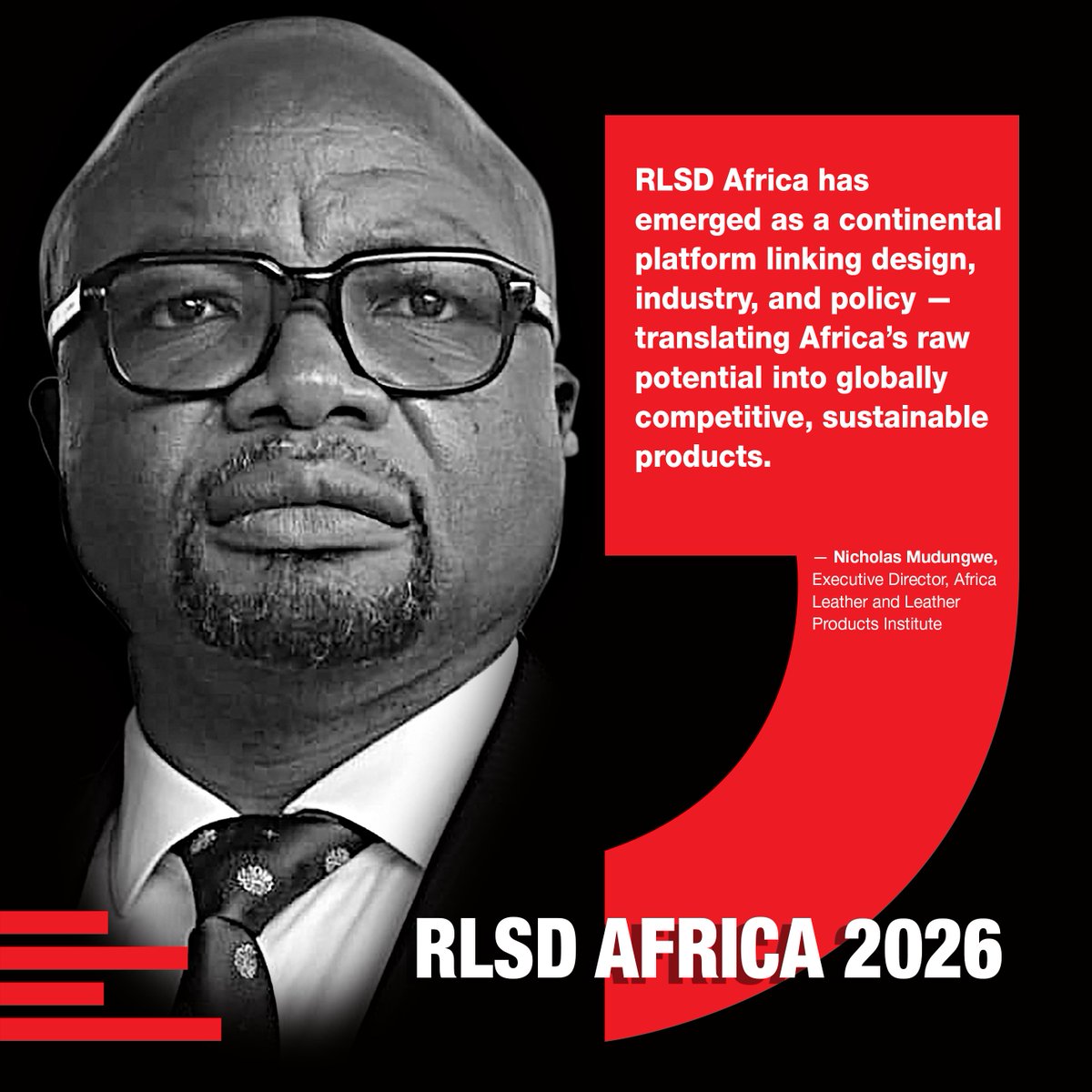RLSD Africa provides a platform for designers to transform a sustainable material like leather into globally celebrated, innovative, and impactful product designs.
<a href="/nikmudungwe/">nicholas mudungwe</a> 

#rlsdafrica2026 #slowfashion