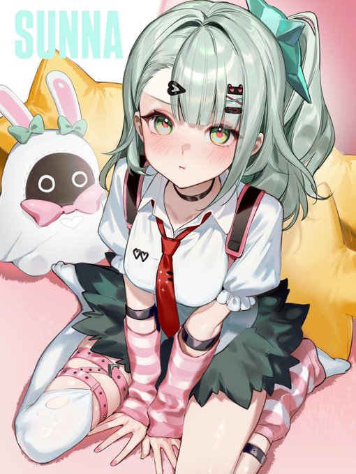 🤍Angels of Delusion💚 妄想エンジェル
Sunna🪽千夏
 #ZenlessZoneZero 