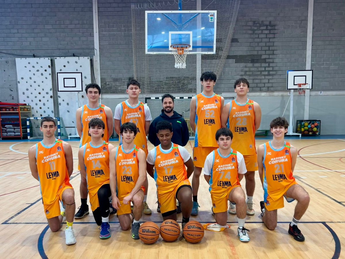 Cantera Basquet Coruña tweet media