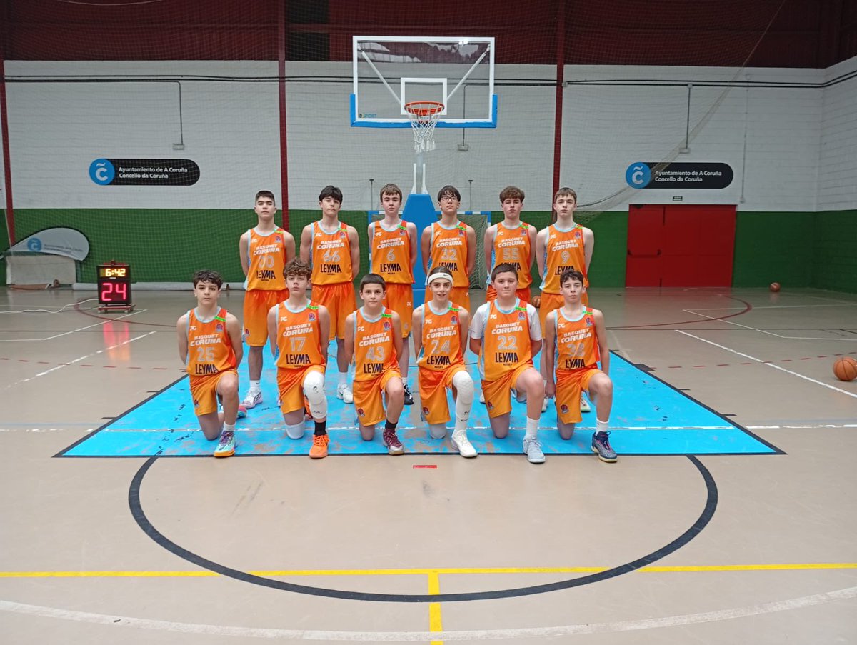 Cantera Basquet Coruña tweet media