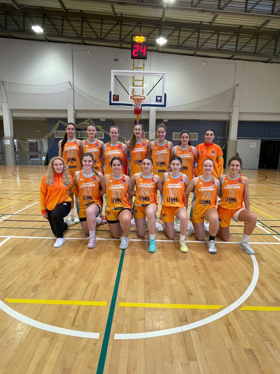 Cantera Basquet Coruña tweet media