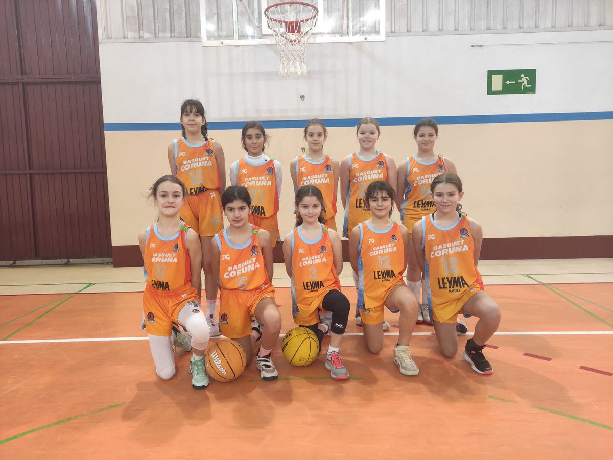 Cantera Basquet Coruña tweet media