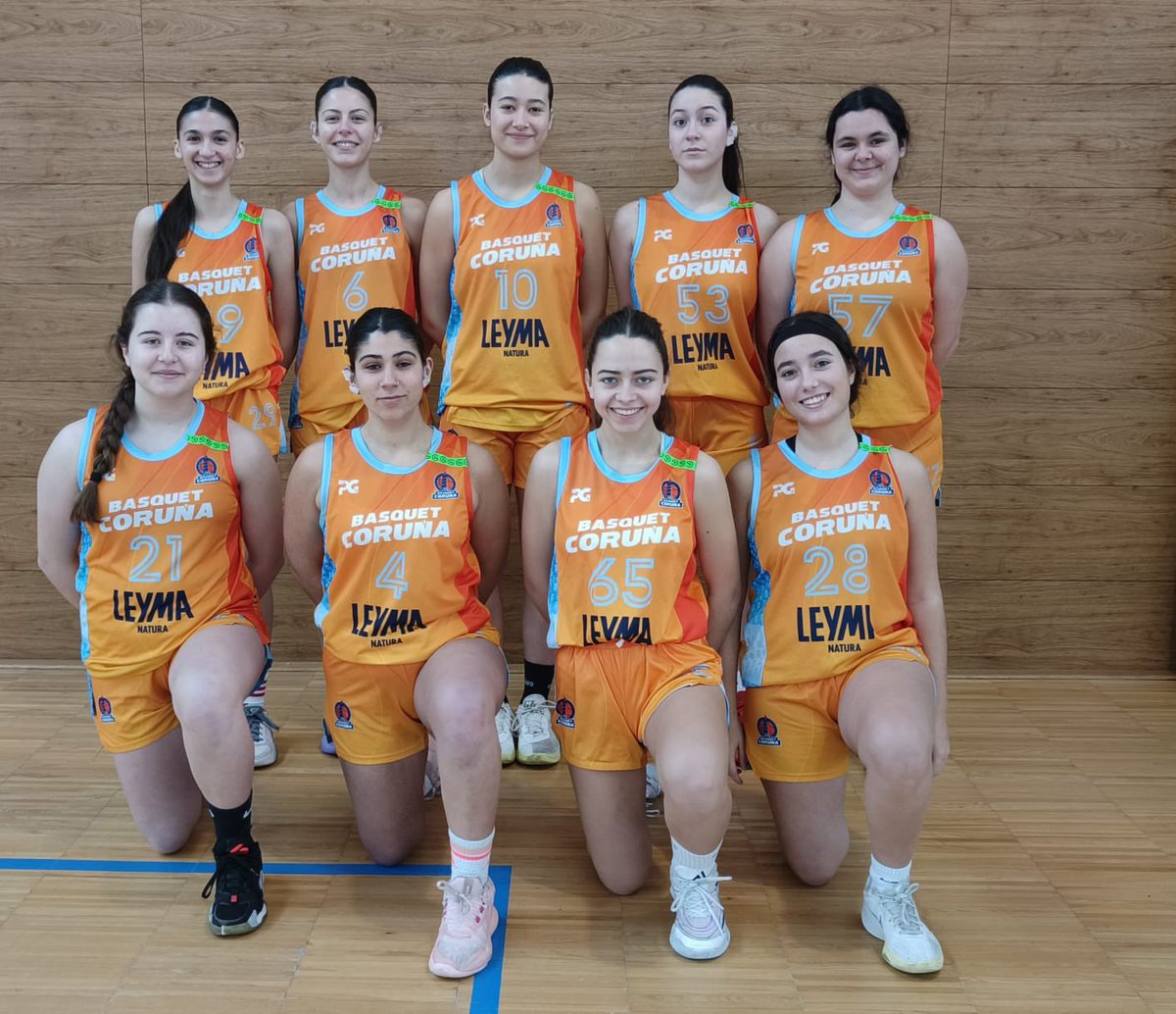 Cantera Basquet Coruña tweet media