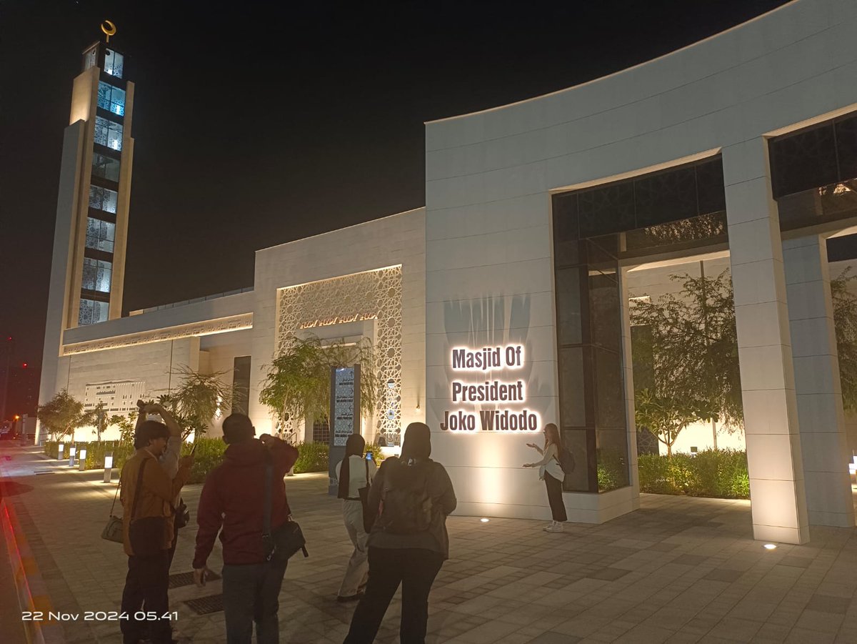 KerjaHasil_id's tweet image. Masjid of President Joko Widodo
#uea #Jokowi 🇮🇩