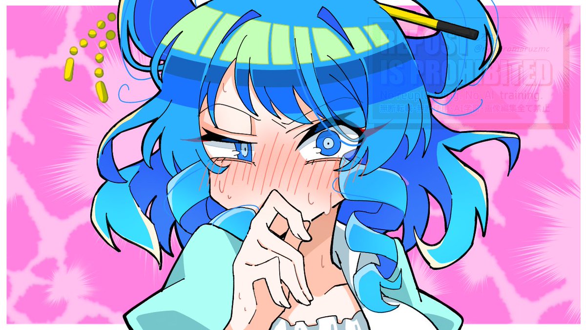 照れにゃんにゃん
#touhou #東方Project