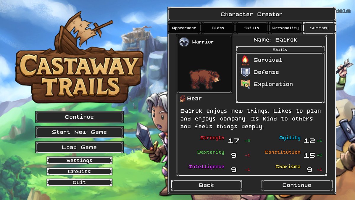 Edudelm 🎮 Indie dev | Castaway Trails tweet media