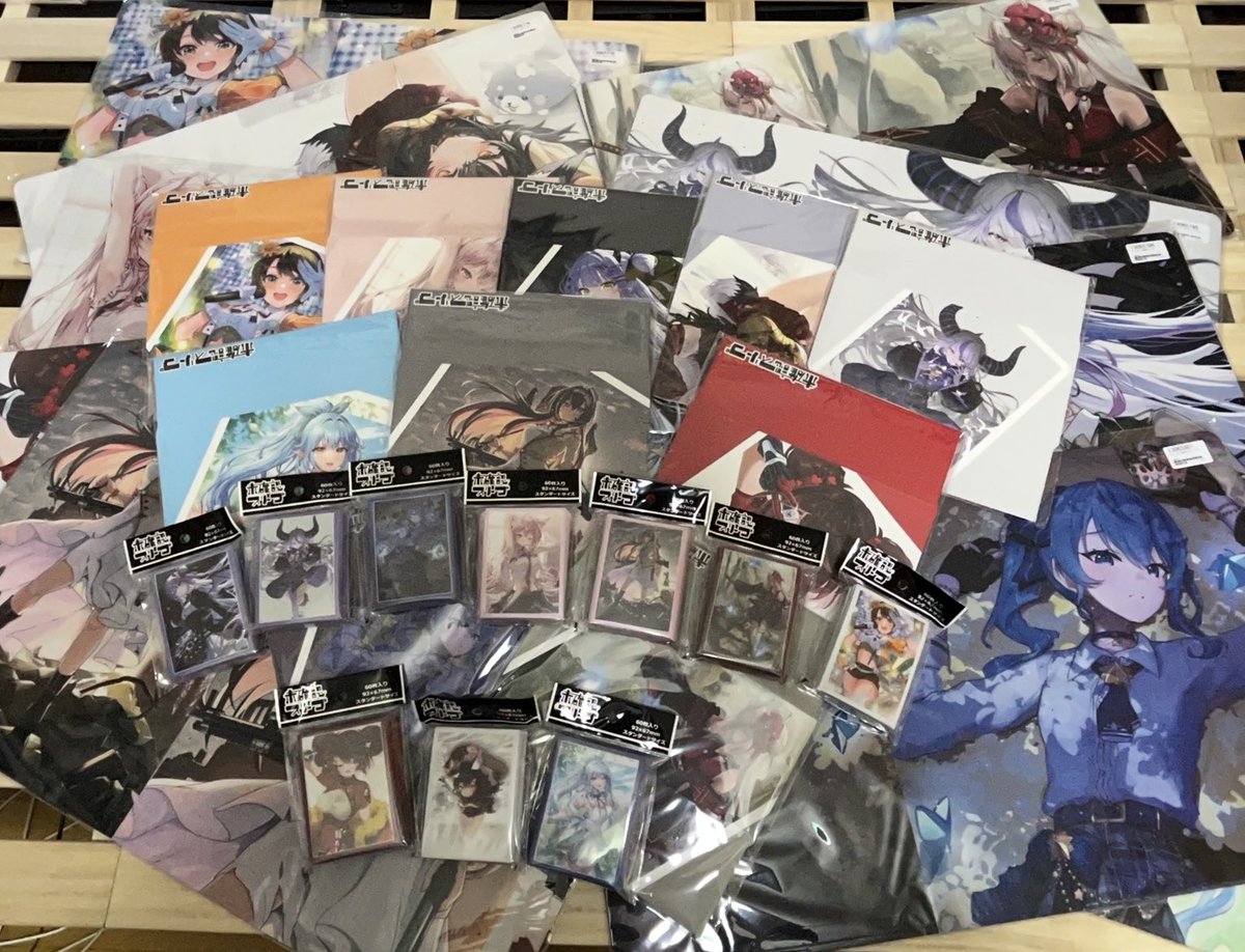 未確認スリーブ＠コミケ1日目 西き25ab (@u_sleeve) / Posts / X