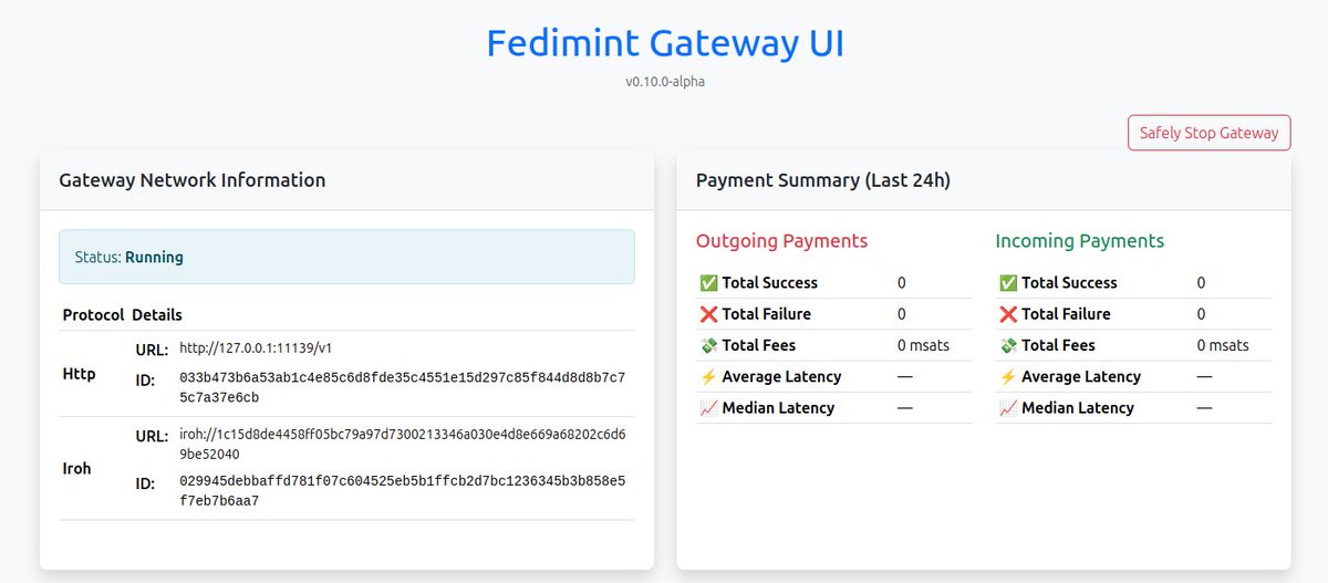 Fedimint 🔆 tweet media