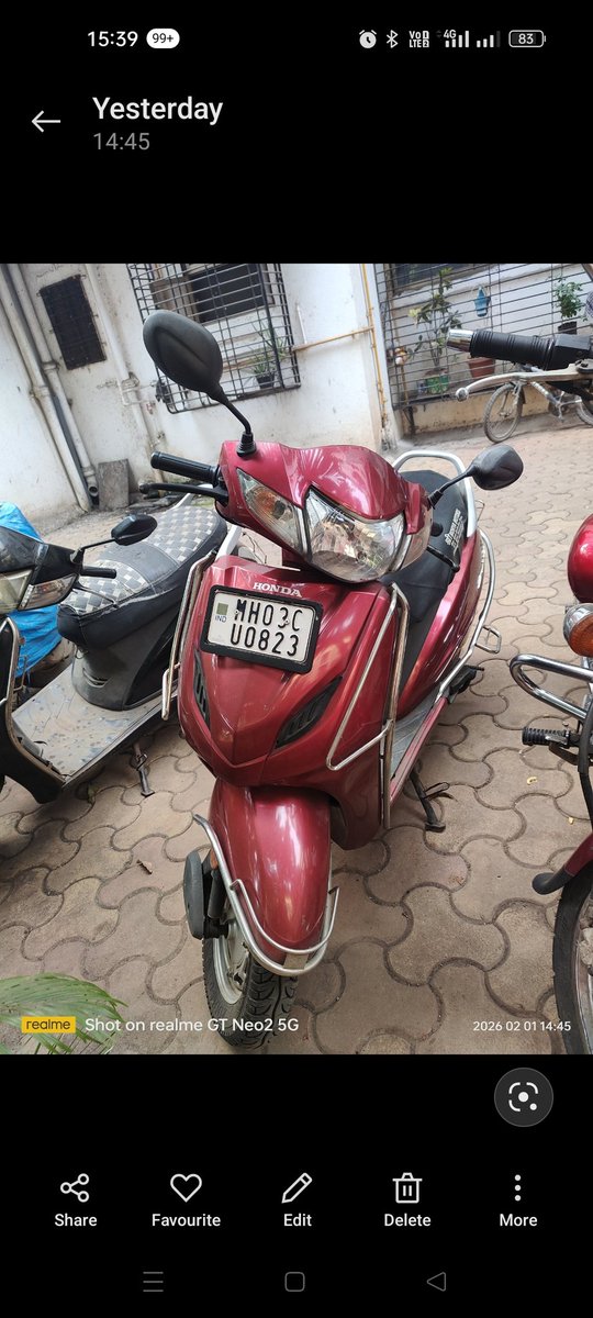 Ganeshnemlekar's tweet photo. https://t.co/SNWXxrJstM
My vehicle &amp; challan photo @MMVD_RTO @rtomumbaimh01 @MumbaiRTO @bhimanwar https://t.co/uqIcH6Gzrx