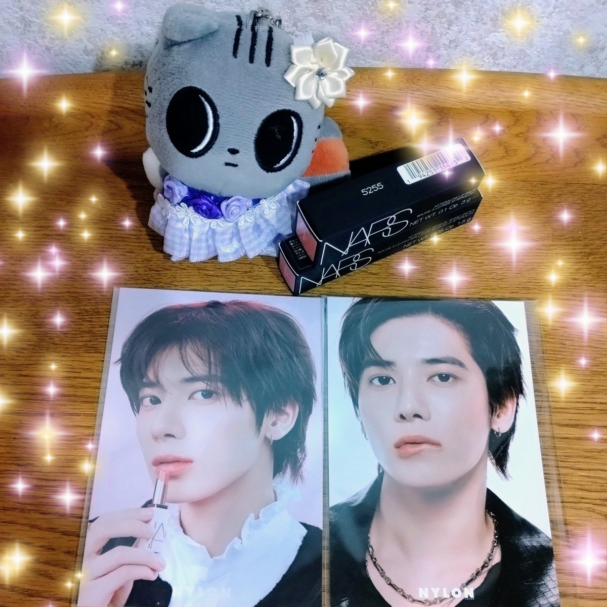 宝物が届きました😆💕 テヒョン君の素敵なメッセージ入りポストカード