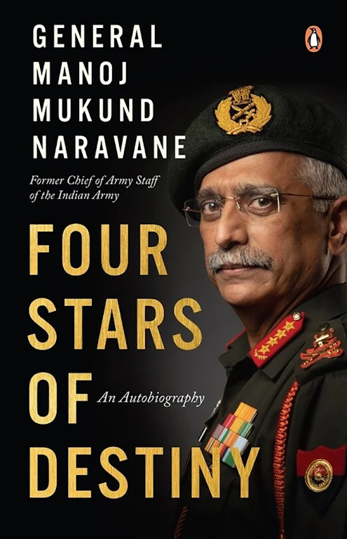 thecaravanindia's tweet photo. Four Stars of Destiny, a typescript of which has been seen by The Caravan, was supposed to go to press in April 2024. The blurb by its publisher, Penguin Books, provides a fairly anodyne pitch, describing the army chief’s career experiences. “General Naravane shares lessons on leadership and management with universal applicability, and gives us an insider’s perspective on what else needs to be done to make the Armed Forces a more potent instrument of national power, ready to meet the challenges of the twenty-first century,” it states. “Naravane’s life and career illustrate the strength and resilience required to overcome adversity, and the importance of family and maintaining a work-life balance—something that has been lost sight of in today’s 24×7 work culture.” Extracts from the book were published by the Press Trust of India, in December 2023, while advance orders were taken by Amazon and other online retailers. Then, the whole process stalled.

In October 2025, when asked about the matter at the Khushwant Singh Literature Festival, Naravane said that the publishers were still waiting on reviews from the defence ministry. “It is still under review for more than a year now.” I reached out to the publishers, Naravane and the ministry of defence, but received no response.

Read our latest cover story by Sushant Singh (@SushantSin) on General Manoj Mukund Naravane's unpublished memoir and its exposé of how the Modi government spun the China border crisis: https://t.co/2KQt2OmtBd 

Subscribe now to read and support journalism that stands the test of time. https://t.co/f4vHpwLVwM