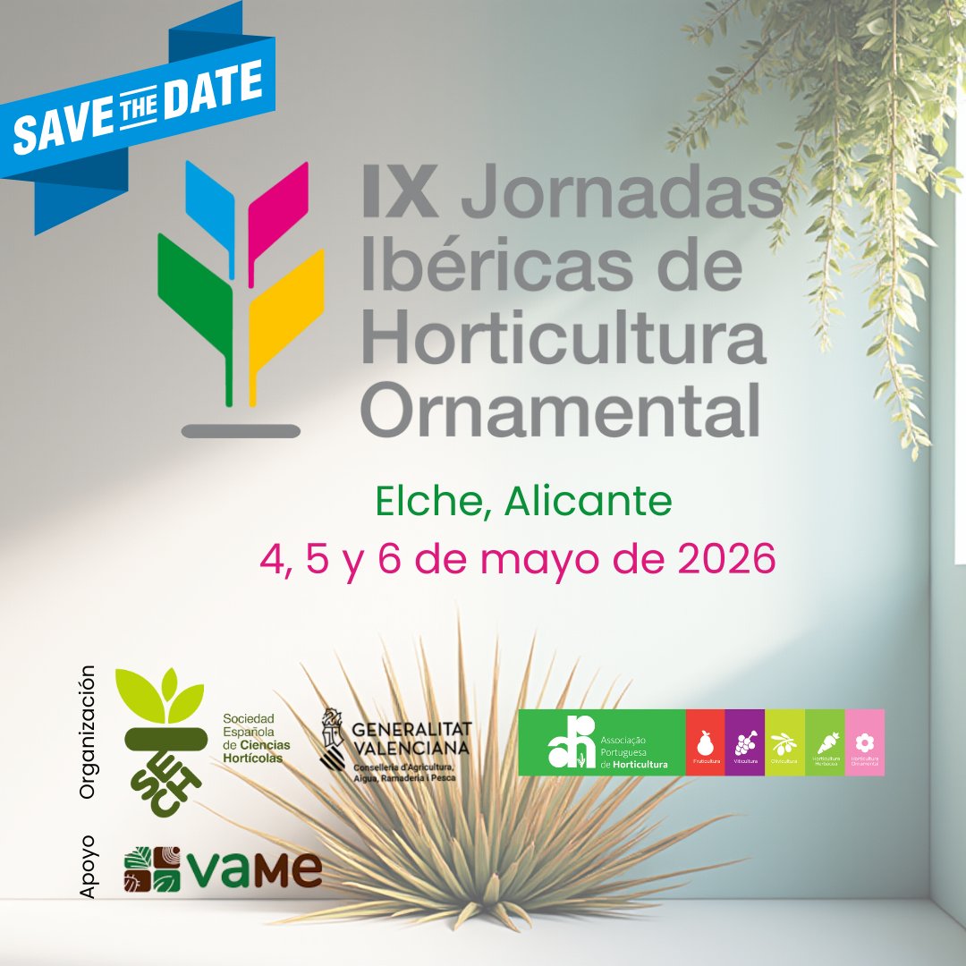 Sociedad Española de Ciencias Horticolas tweet media