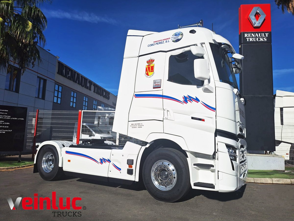 👉 🅽🆄🅴🆅🅰 🅴🅽🆃🆁🅴🅶🅰👈
Entregamos este 𝐑𝐞𝐧𝐚𝐮𝐥𝐭 𝐓𝐫𝐮𝐜𝐤𝐬 𝐓𝟒𝟖𝟎 𝐇𝐈𝐆𝐇 𝐓𝟒𝐗𝟐 𝐄𝟔 𝐕𝐨𝐢𝐭𝐡 a 𝐇𝐧𝐨𝐬. 𝐂𝐨𝐛𝐨 𝐏é𝐫𝐞𝐳 𝐒𝐋. 
𝐦𝐨𝐭𝐨𝐫 𝟏𝟑𝐋 𝐓𝐮𝐫𝐛𝐨 𝐂𝐨𝐦𝐩𝐨𝐮𝐧𝐝.🚀
¡𝐆𝐫𝐚𝐜𝐢𝐚𝐬 𝐩𝐨𝐫 𝐜𝐨𝐧𝐟𝐢𝐚𝐫 𝐞𝐧 <a href="/VEINLUC/">𝗩𝗲𝗶𝗻𝗹𝘂𝗰, 𝗦.𝗔. Ⓡ</a> 𝐲 <a href="/RenaultTrucksEs/">Renault Trucks ES</a>!