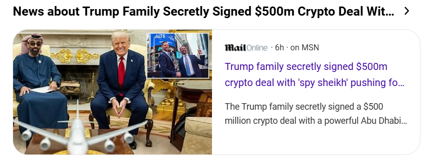 GigSpaceCom's tweet photo. CEO perspective. No noise. Just facts.

When you see headlines about Trump-linked groups, Abu Dhabi capital, and global institutions deploying ~$500M into crypto, covered by the Wall Street Journal, that tells you one thing:

Crypto is no longer a theory. It’s infrastructure.

$GIG isn’t hype. It’s a utility, built to reduce friction, move real payments, and support real work inside Gig-Space

While markets go up and down, history shows the same pattern every cycle:
· The winners build and accumulate
· The spectators wait… and buy later

We’re focused on execution, not commentary.
How to buy $GIG:
CA: 5dF11XRBugaLpWbVrboJm4LNEdagACK9dQGziUbZpump
Phantom → https://t.co/96aaKDYInn
Trade & track → https://t.co/nEyOmQGLhE
Analytics → https://t.co/nNhWU1Kzem you want to be part of it:
Real platforms take time.
Real revenue follows partnerships.
Real utility lasts
Shawn Buttling
CEO, Gig-space  

Click here to find out more 

https://t.co/ifre6HQiuL