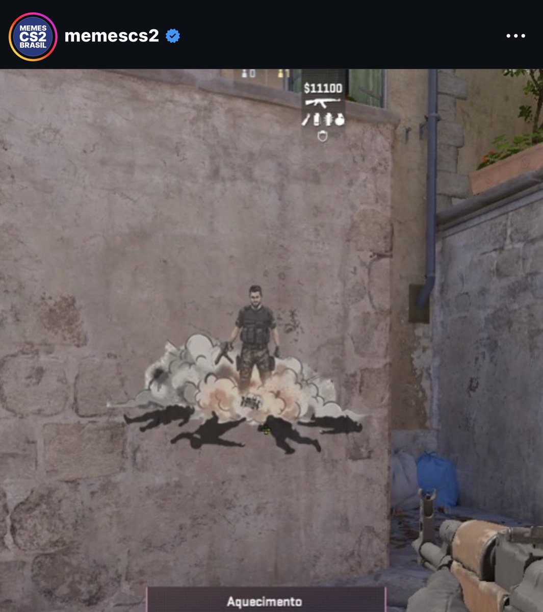 Gordox's tweet photo. Era o mínimo @CounterStrike https://t.co/GhZKr0NXGI