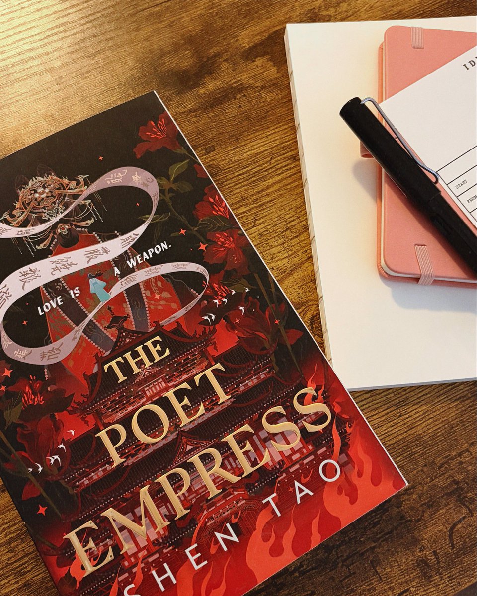 libooary's tweet image. 📖8/35 ⊹ ࣪ ˖ || The Poet Empress by Shen Tao
Seeing some people read this, and I’ve heard good things. The synopsis gives me a cdrama fantasy vibe, and I’m very excited!