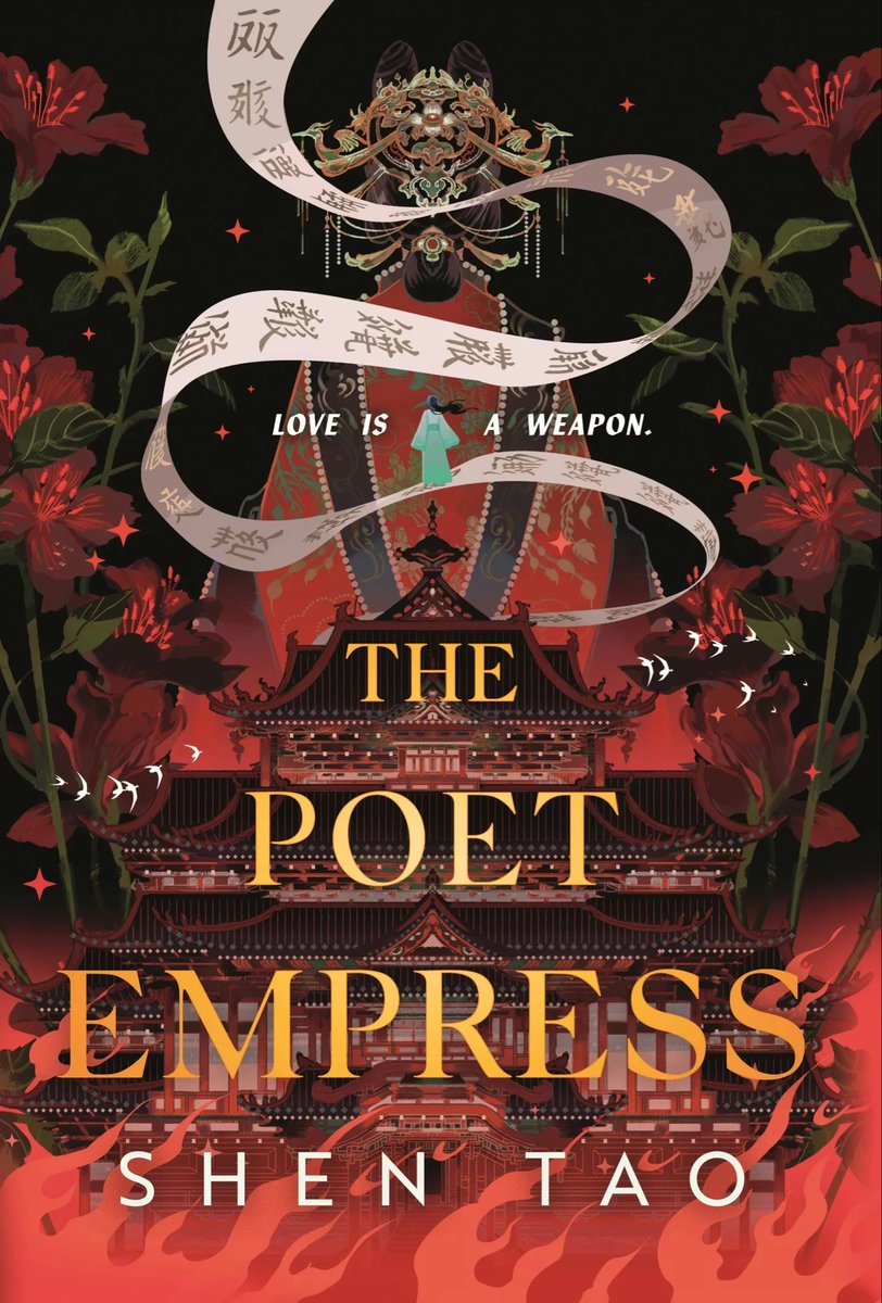 libooary's tweet image. 📖8/35 ⊹ ࣪ ˖ || The Poet Empress by Shen Tao
Seeing some people read this, and I’ve heard good things. The synopsis gives me a cdrama fantasy vibe, and I’m very excited!
