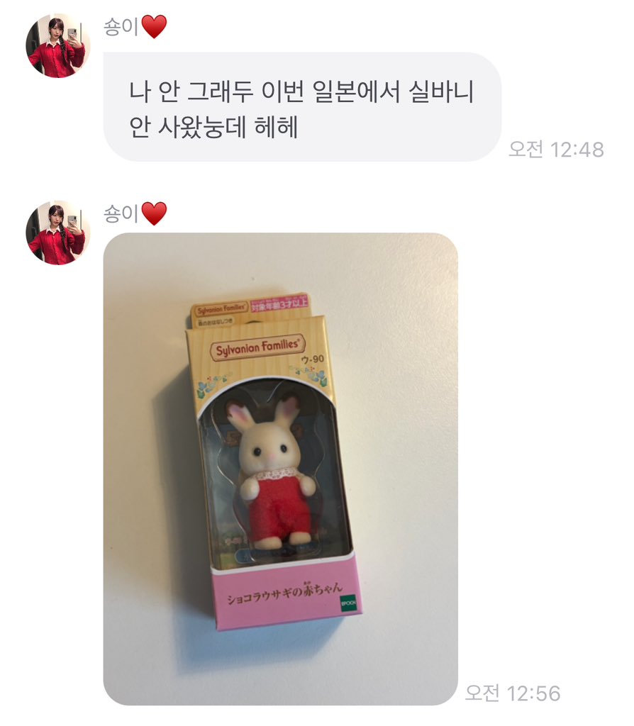 sharp_0307's tweet photo. 숑님 이제 완전히 자기가 초코토끼임을 ㅇㅈ하셔서 이번에 일본 가서도 얘 사온 거 너무 ㄱㅇㅇ https://t.co/XfZEPQRCQs