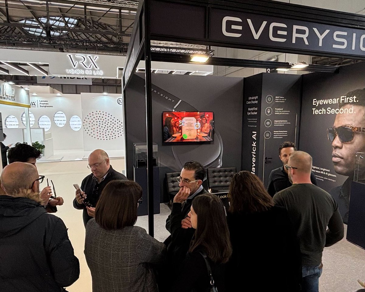 Everysight tweet media